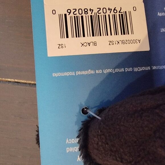 Isotoner Women's Stretch Fleece Gloves with Microluxe and Smart Touch Te… - Picture 12 of 13